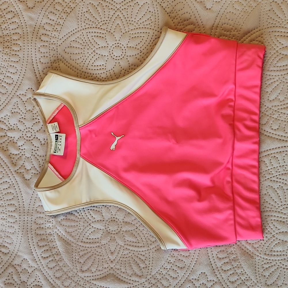 Puma Racerback Crop